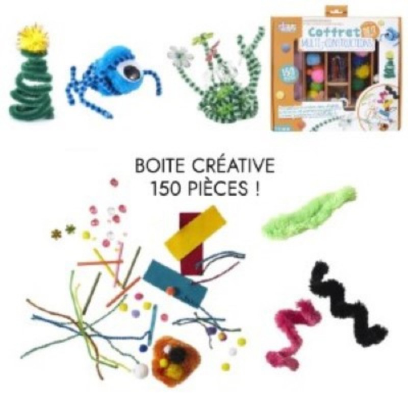 BOITE CREATIVE 150PCS