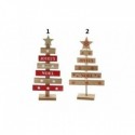 SAPIN EN BOIS 5 PANCARTES