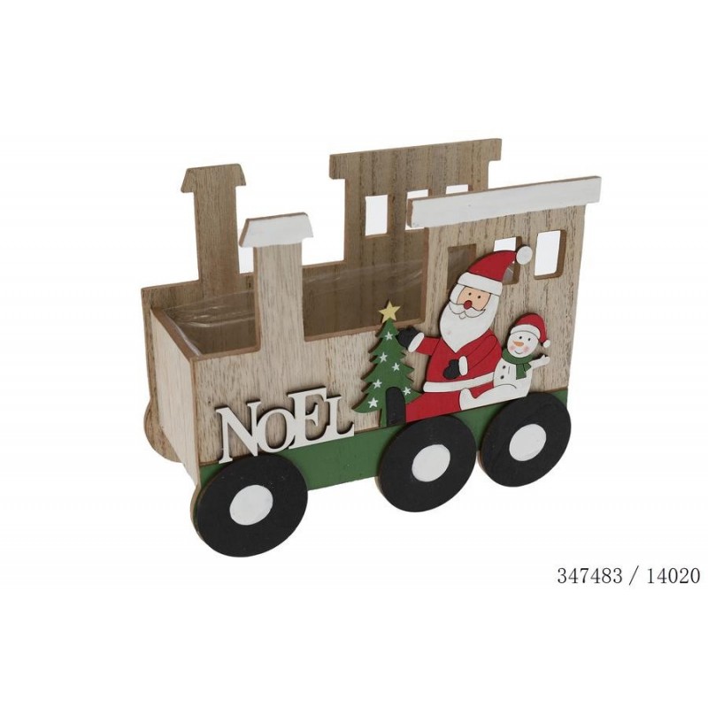 CACHE POT TRAIN DE NOEL