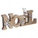 LETTRES NOEL EN BOIS AVEC