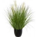 HERBE ARTIFICIELLE EN POT