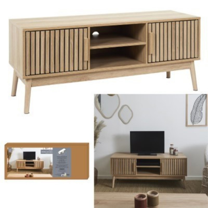 MEUBLE DE TV 117X48X40CM