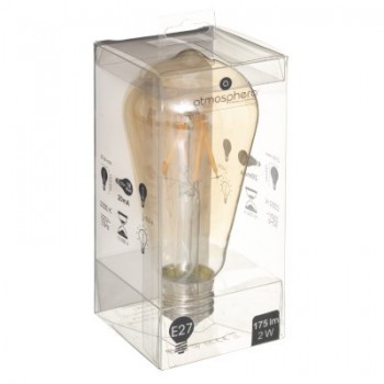 AMPOULE LED LARME AMBRE DROIT