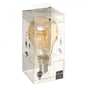 AMPOULE LED STANDARD AMBRE