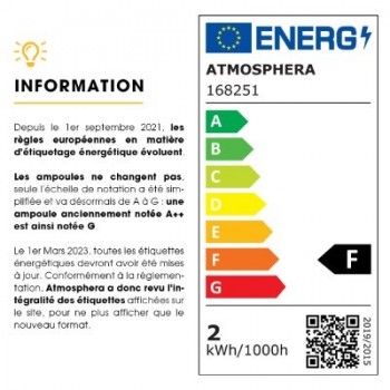 AMPOULE LED STANDARD AMBRE