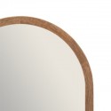 MIROIR OVALE GIANNI EN BOIS