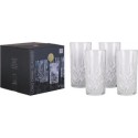 SET DE 4 VERRES 300ML