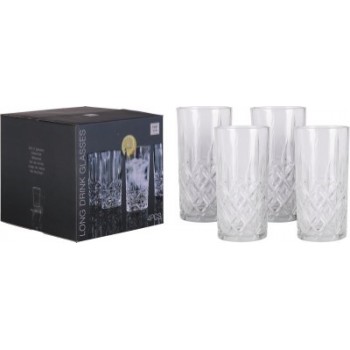 SET DE 4 VERRES 300ML