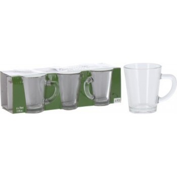 TASSE A EXPRESSO X6PIECES