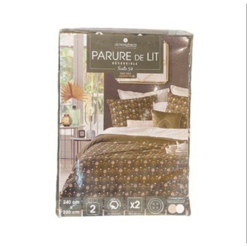 PARURE HOUSSE DE COUETTE SUITE