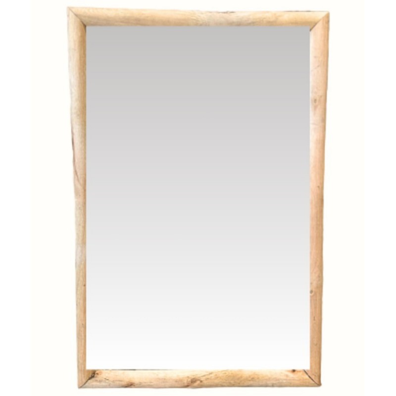 MIROIR EN BOIS DE PEUPLIER