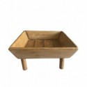 PLATEAU DECORATIF EN BOIS