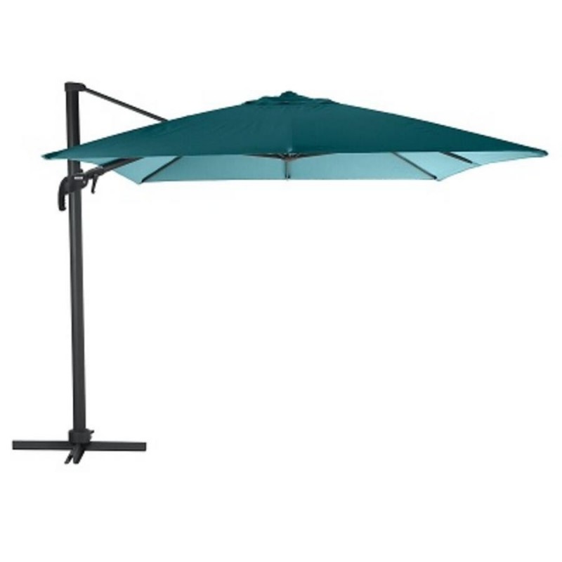 PARASOL ELE 3X4 BLEU CANARD