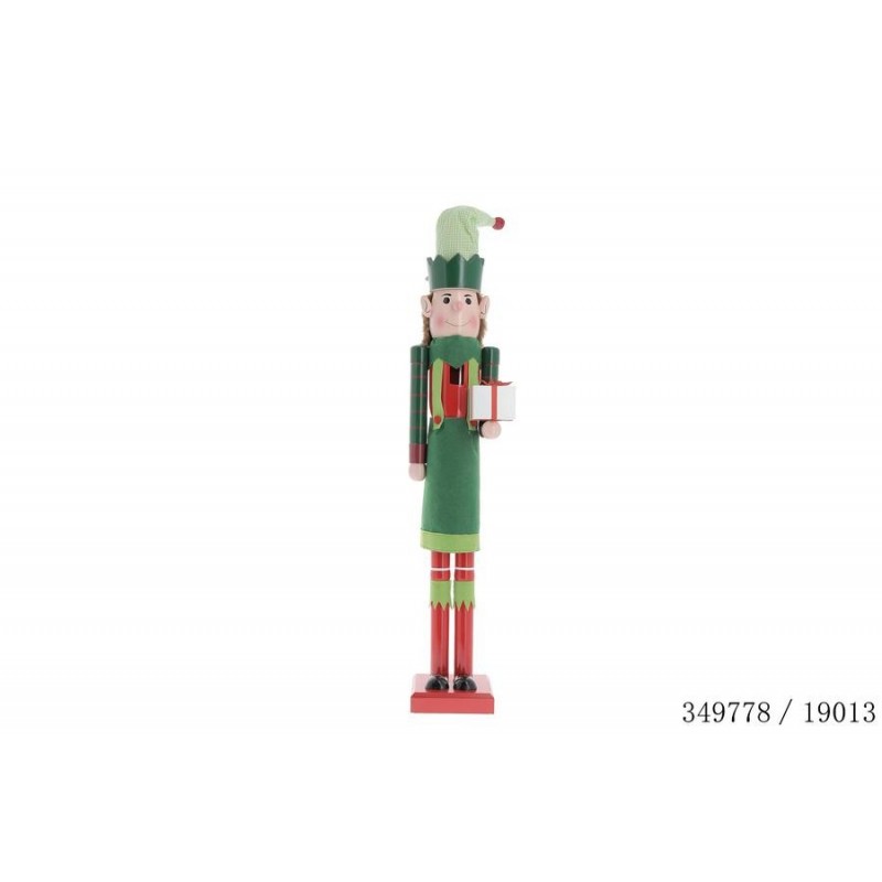 LUTIN DEBOUT EN BOIS H.1.25M