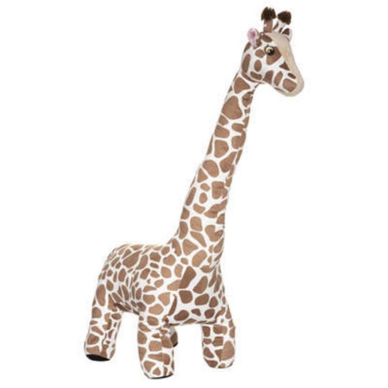 PELUCHE GIRAFE XL H.100CM