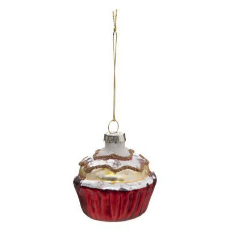 CUPCAKE DE NOEL EN VERRE