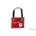 SAC DE NOEL ROUGE LETTRE POUR