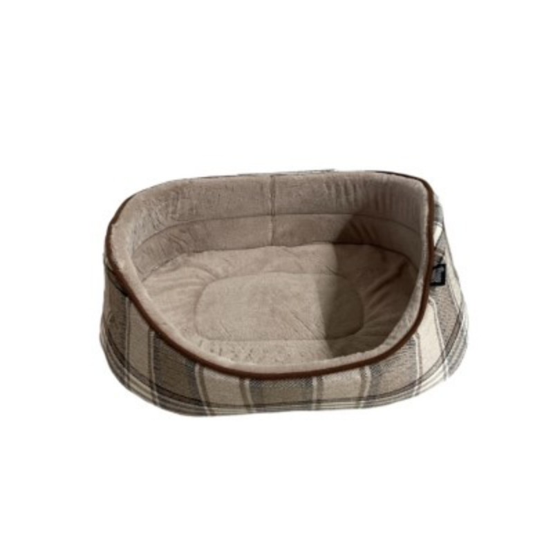 PANIER OVALE SCOTTISH TAUPE 70