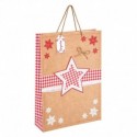 SAC CADEAU DE NOEL MOTIF