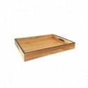 PLATEAU RECTANGLE EN BOIS