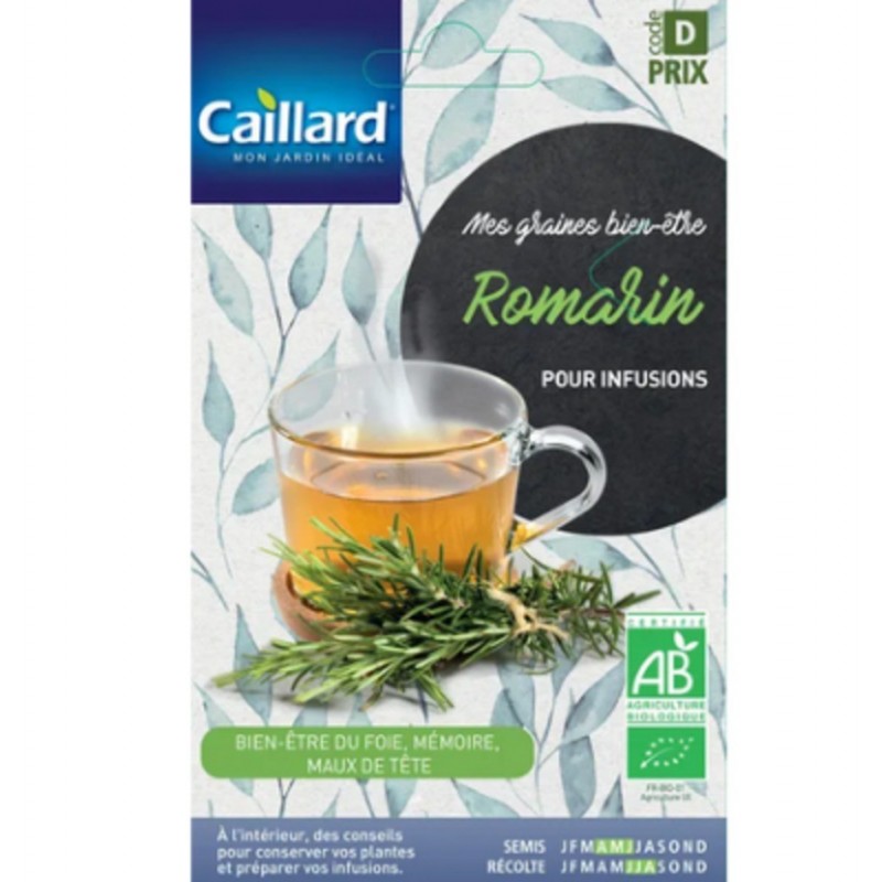 SACHET DE GRAINES ROMARIN