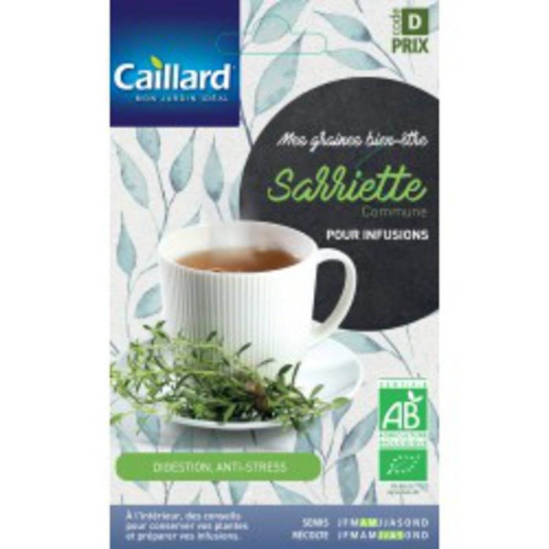 SACHET DE GRAINES SARIETTE