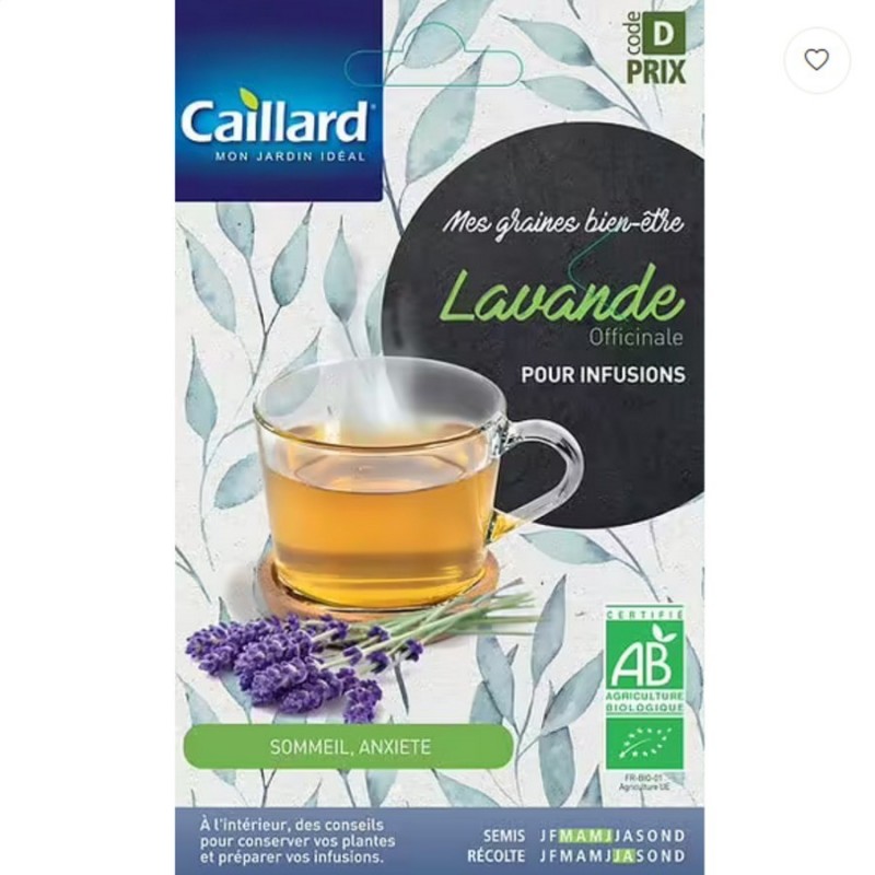 SACHET DE GRAINES LAVANDE