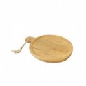 ASSIETTE PLATE EN BOIS