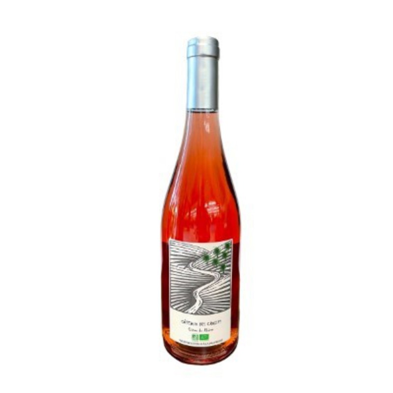 AOP COTES DU RHONE BIO ROSE