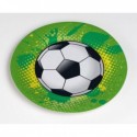 ASSIETTE EN CARTON FOOT GOAL