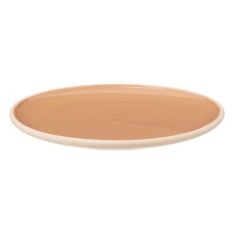 ASSIETTE PLATE ASMA TERRACOTTA