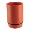 GOBELET POLYRESINE ROND -