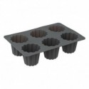 MOULE POUR 6 CANNELES EN