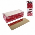 BOITE A BUCHE X5PIECES 12X30CM