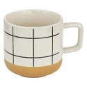 MUG CORNER TRICOLORE 32CL