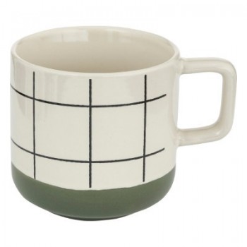 MUG CORNER TRICOLORE 32CL