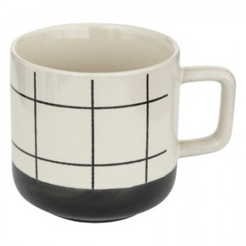 MUG CORNER TRICOLORE 32CL