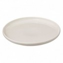 ASSIETTE PLATE NORA BLANCHE