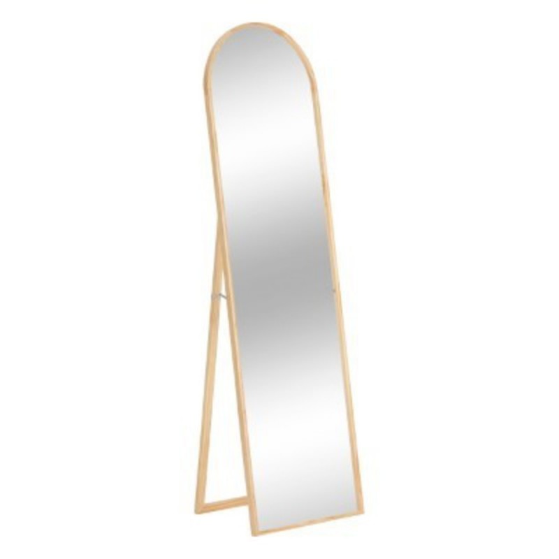 MIROIR SUR PIED EN BOIS KIM