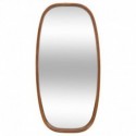 MIROIR OVALE EN BOIS JASNA