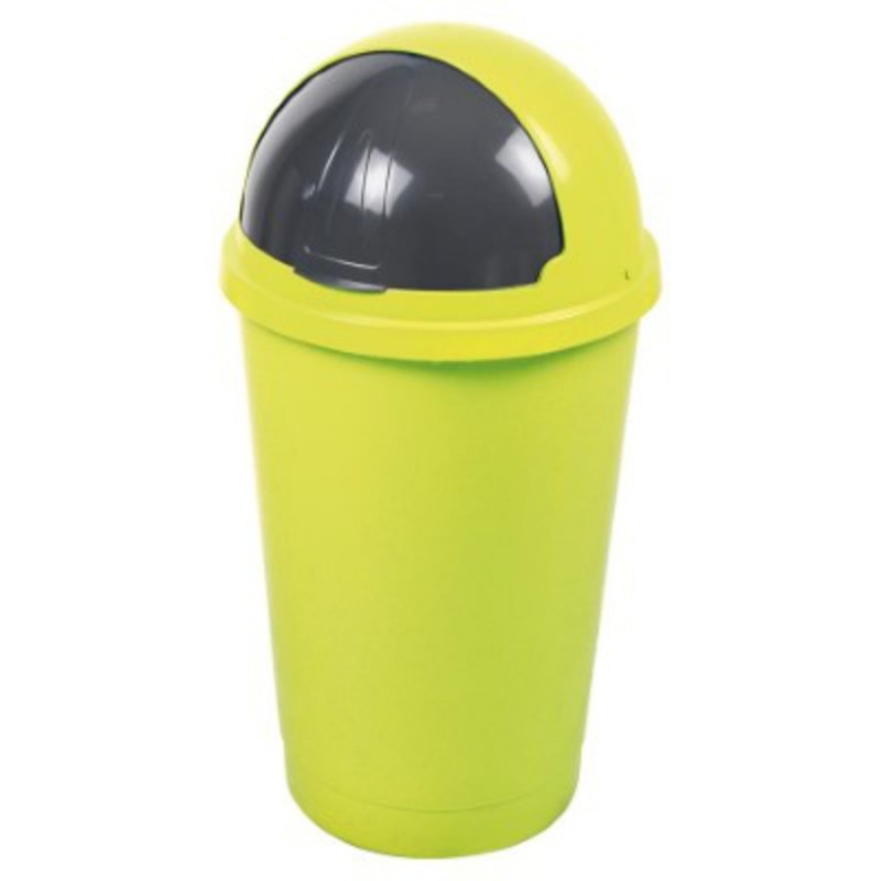 POUBELLE A BASCULE VERT - 50L