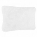 COUSSIN FOURRURE COLORIS BLANC