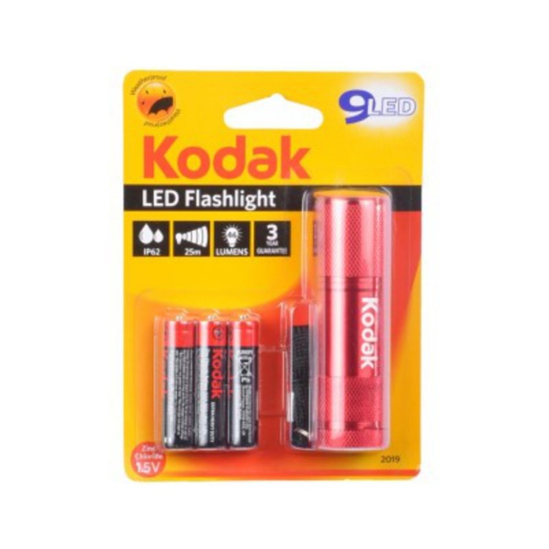 LAMPE POCHE KODAK FLASHLIGHT