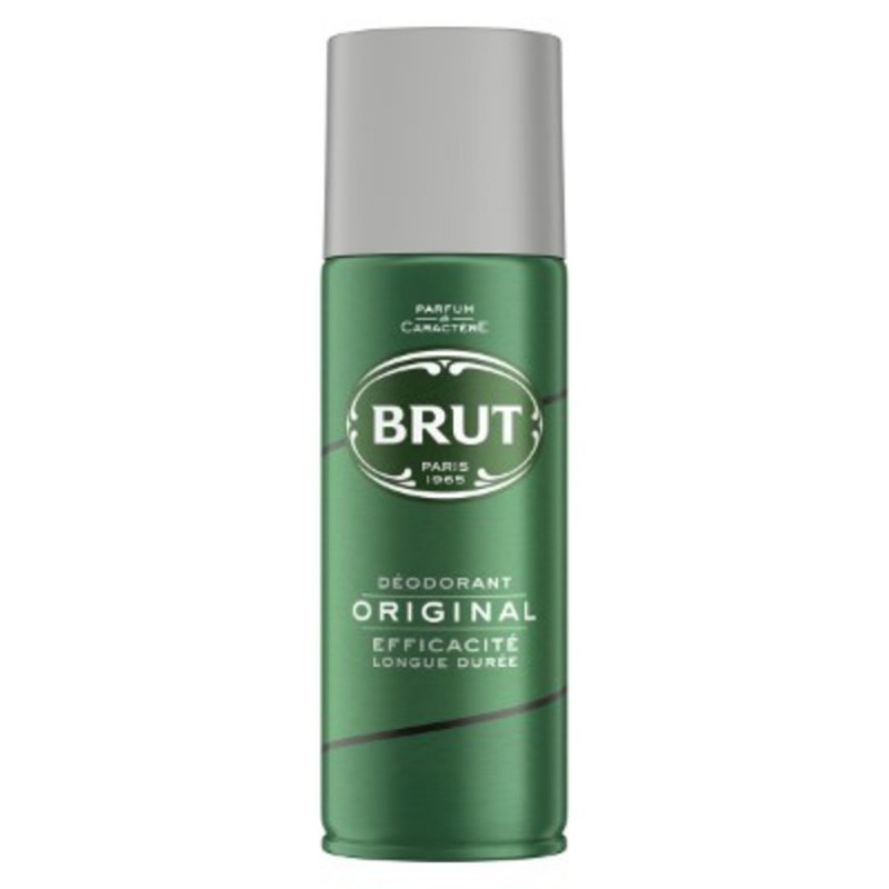 DEODORANT SPRAY BRUT 200ML