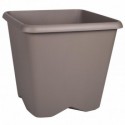 POT CHORUS CARRE TAUPE 35.6L