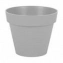 POT TOSCANE DIA20CM GRIS BETON