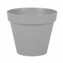 POT TOSCANE DIA25CM GRIS BETON