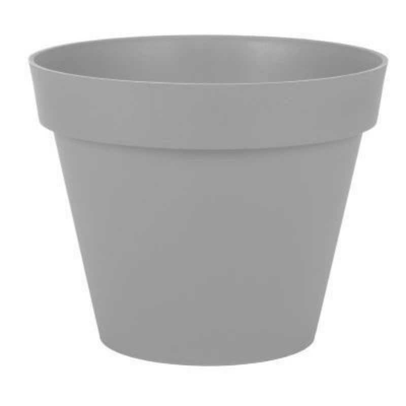 POT TOSCANE DIA30CM GRIS BETON