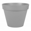 POT TOSCANE DIA40CM GRIS BETON