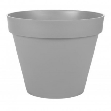 POT TOSCANE DIA40CM GRIS BETON